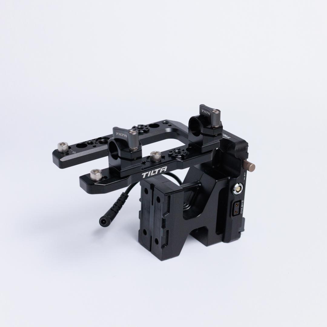 SONY FX6用TILTAケージ トッププレート＋バッテリープレート
