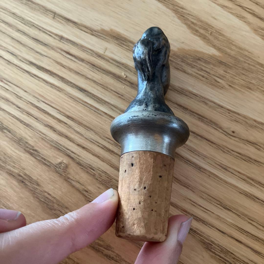 木内克栓飾りワインコルク銀座和光WAKO ヴィンテージ