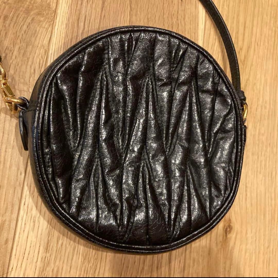 miumiu マテラッセ バッグ ミニバッグ ポーチ