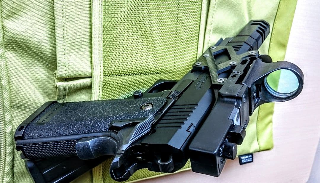 東京マルイハイキャパ4.3 レースガンカスタム