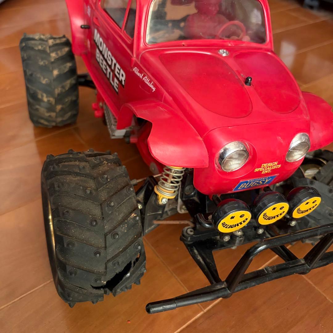MONSTER BEETLE オフロードラジコン　モンスタービートル　タミヤ