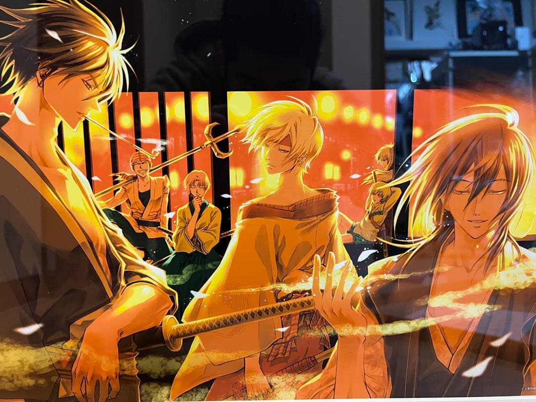 SAMURAI DEEPER KYO 複製原画