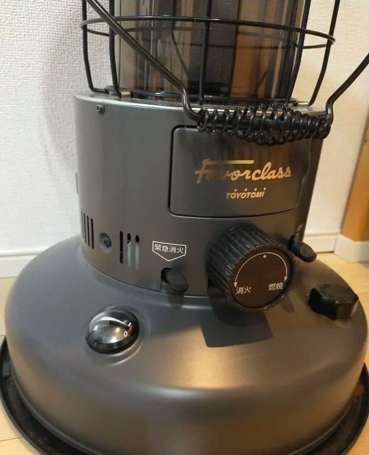 トヨトミ favorclass グレー