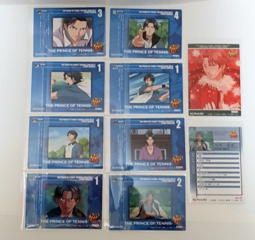 22,テニスの王子様　トレカ　跡部景吾　10点セット　まとめ売り