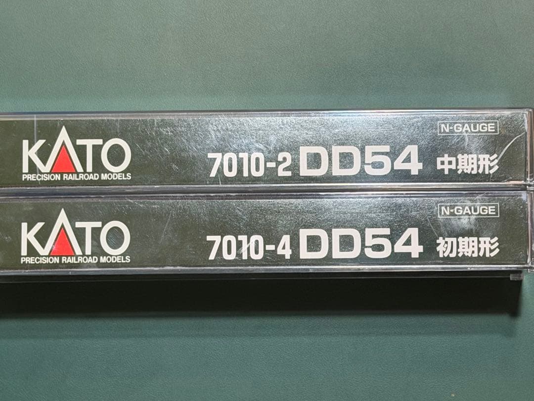KATO DD54 中期形・初期形 Nゲージ 7010-2&7010-4