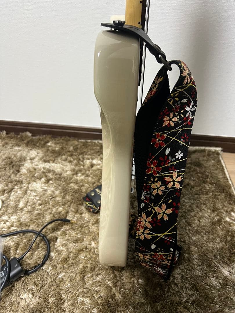 テレキャスターエレキギター ホワイト シェクター SCHECTER TKモデル