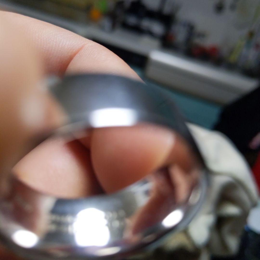 Dr MONROE K18シルバー コンビリング 28号美品