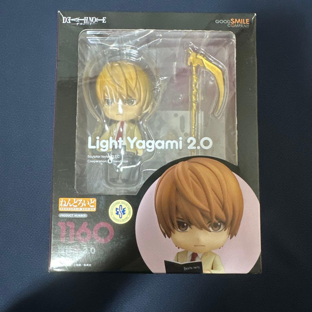DEATH NOTE デスノート 夜神月 ライト 2.0 ねんどろいど