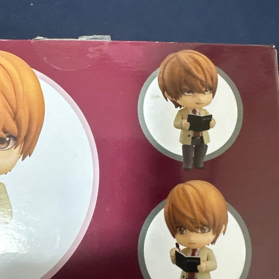 DEATH NOTE デスノート 夜神月 ライト 2.0 ねんどろいど