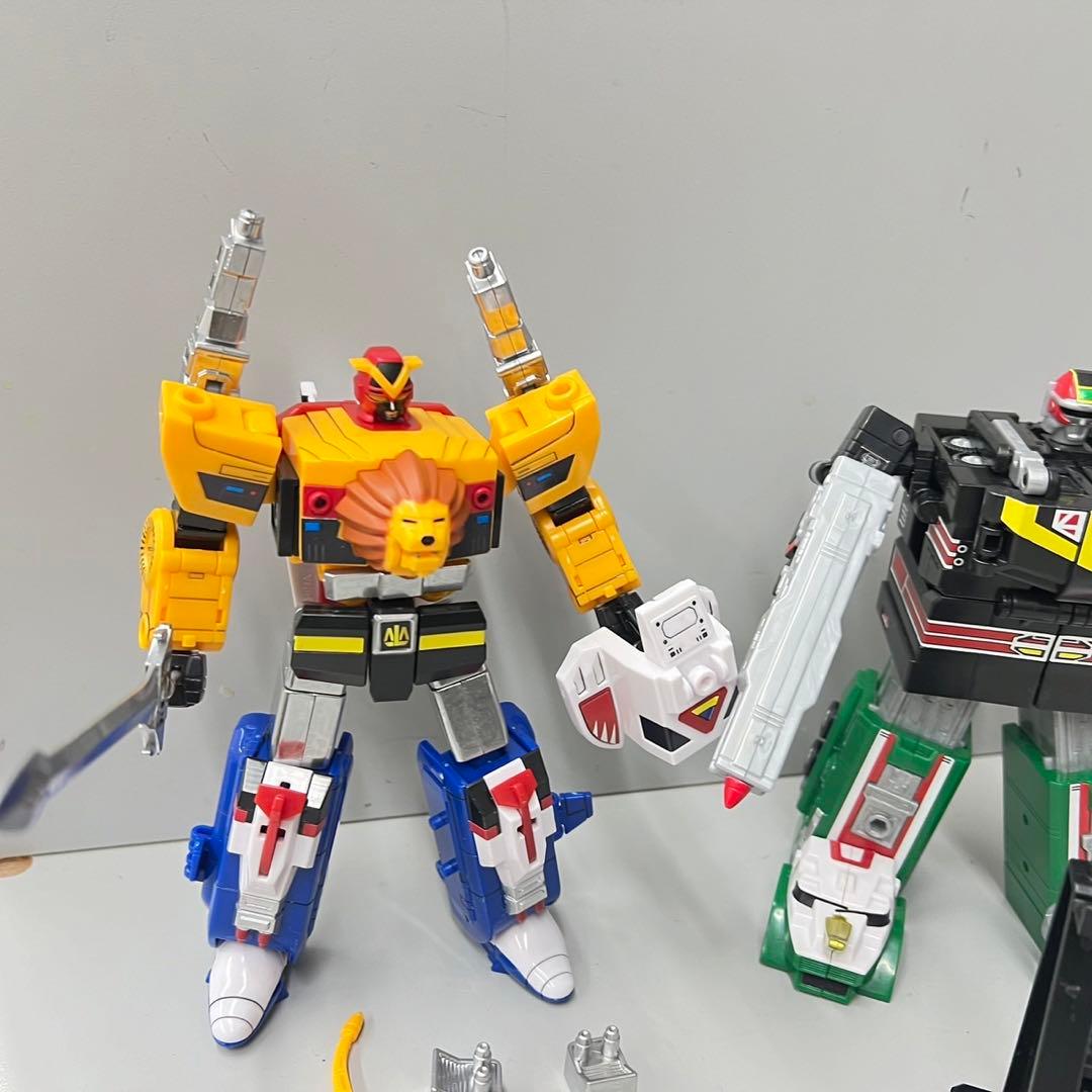 スーパーミニプラ　 ライブマン　 ライブロボ　 ライブボクサー