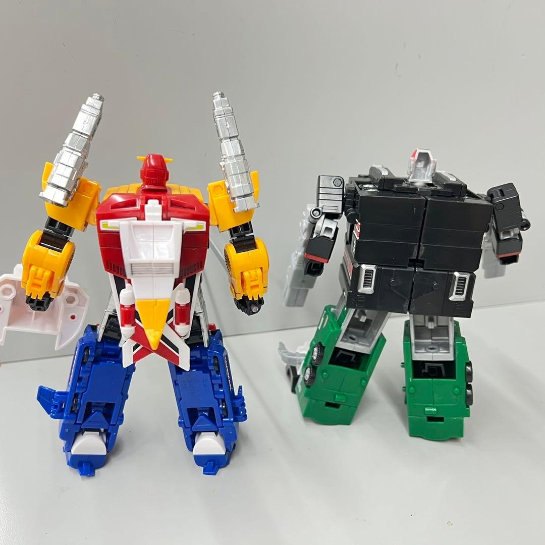 スーパーミニプラ　 ライブマン　 ライブロボ　 ライブボクサー