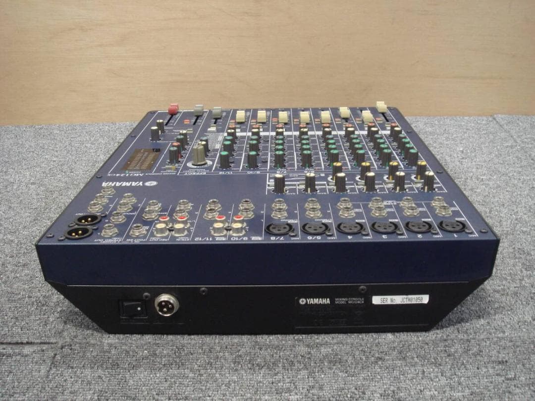 YAMAHA ヤマハ MG124CX ミキサー ミキシング PA-20 アダプタ - メルカリ