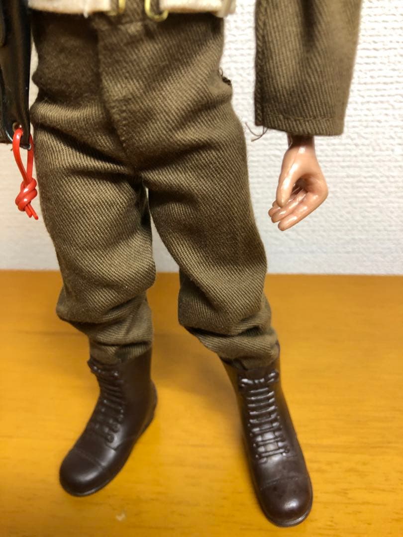 当時物 1964年 GIジョー アクションソルジャー ミリタリーボリス GI
