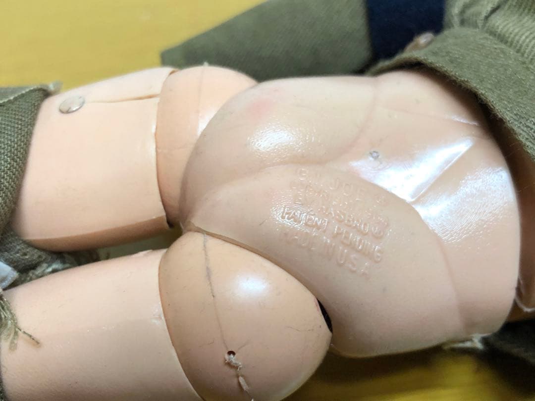 当時物 1964年 GIジョー アクションソルジャー ミリタリーボリス GI