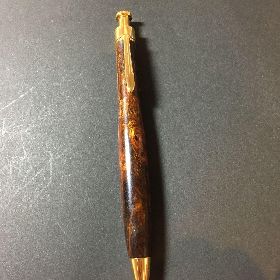 ショップ こぶた工房 極上デザートアイアンウッド シャーペン 木軸ペン