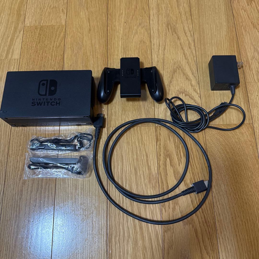 Nintendo Switch 本体 青と黄コントローラー