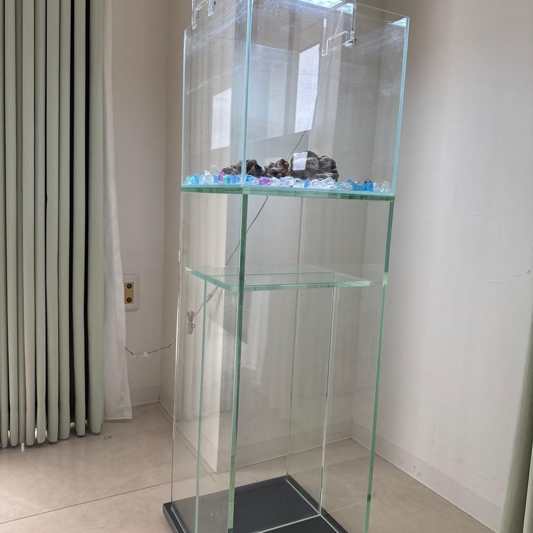 ADA30㎝ガラスキューブガーデンキャビネットアクアスカイ付属品セット