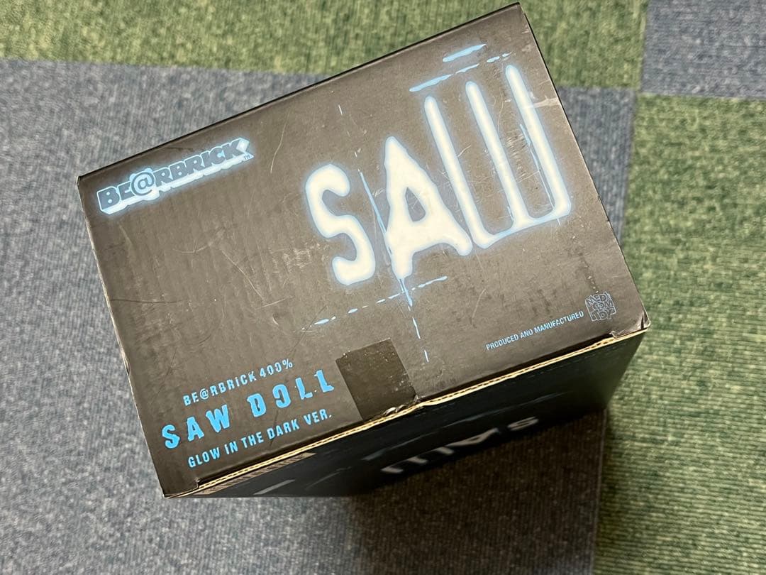 MEDICOM TOY メディコムトイ 400% BE@RBRICK SAW