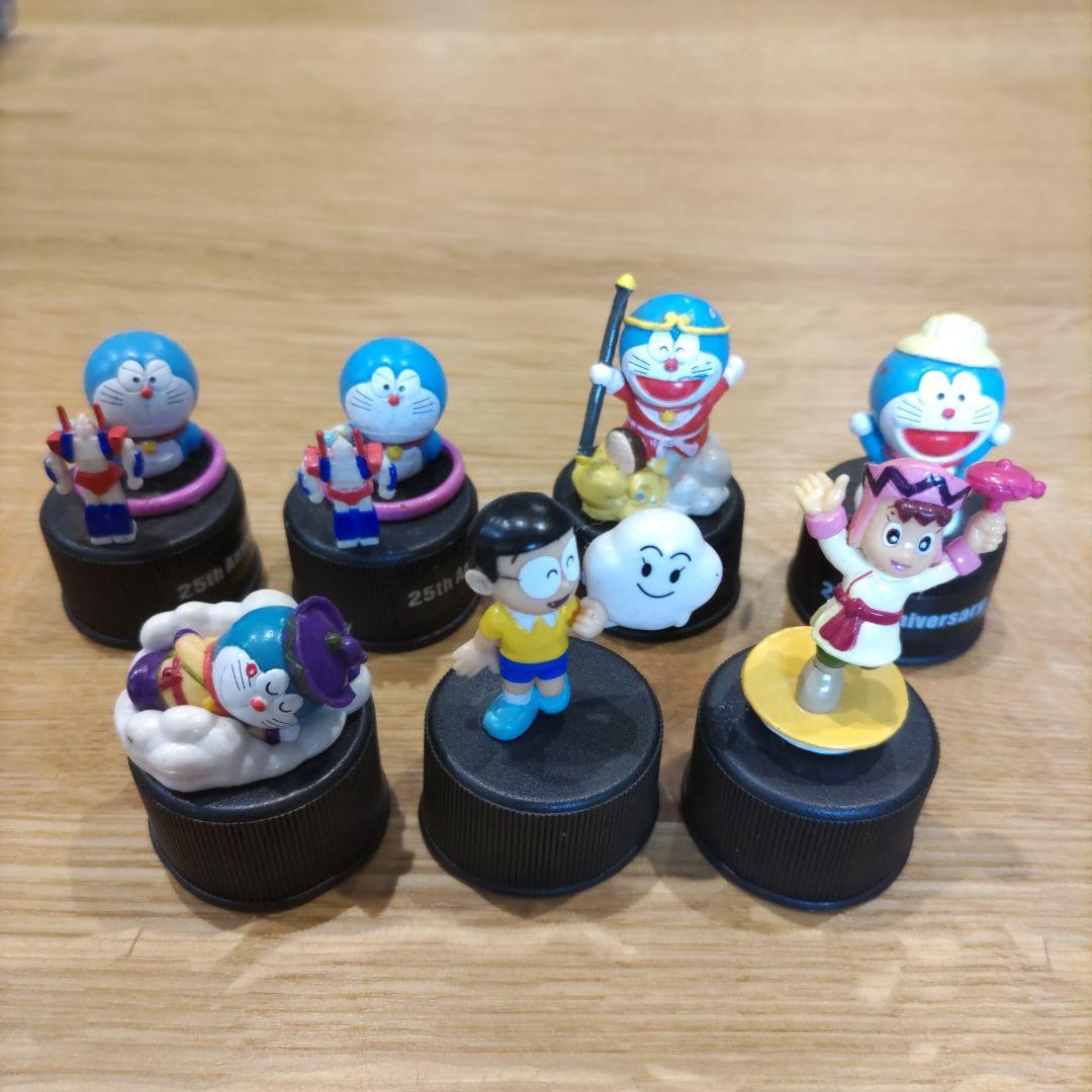 ドラえもん ペットボトルキャップ フィギュア - メルカリ