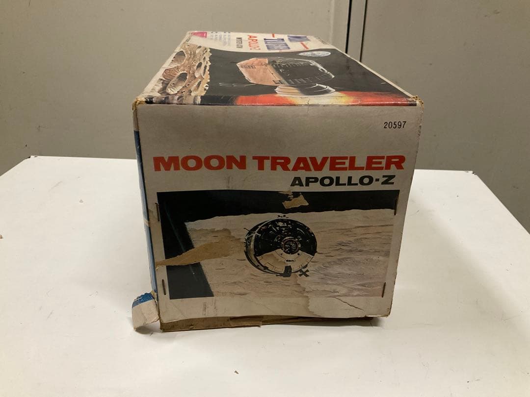 野村トーイ　ムーントラベラー アポロ − Z　日本製　昭和レトロ電動玩具