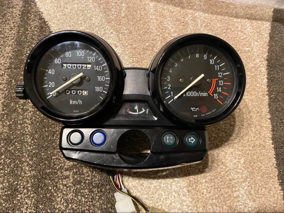 ゼファーχメーターASSY