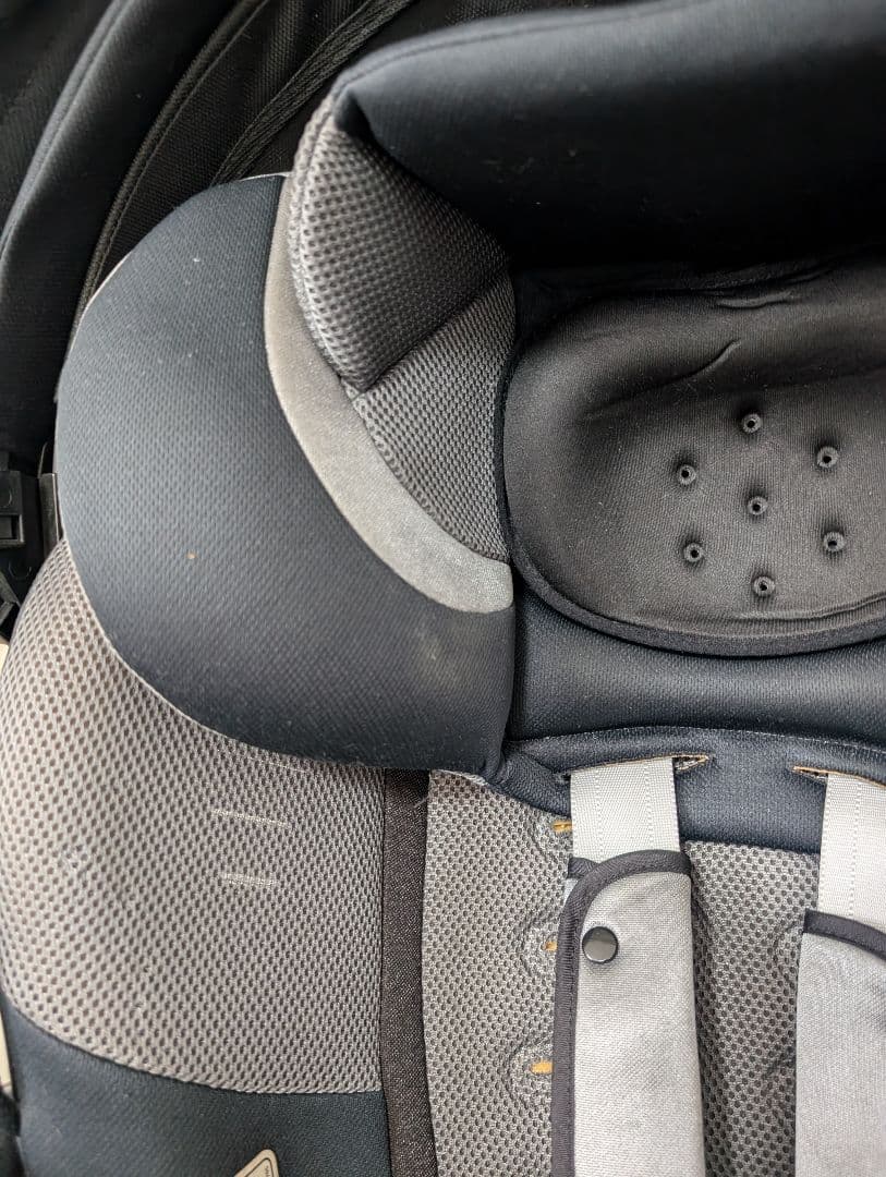 チャイルドシート　アップリカ　フラディアラクート　エレガント　シートベルト固定