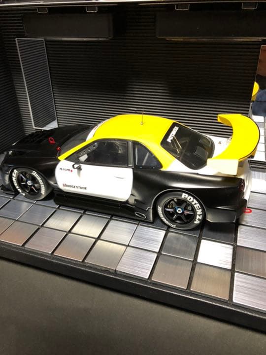 激レア入手困難！オートアート1/18スカイラインGT-R34テストカー