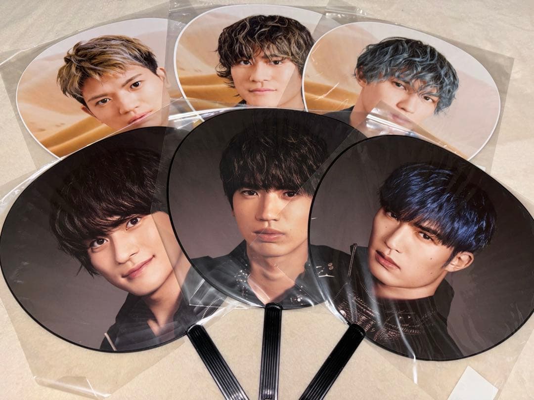 SixTONES 田中樹 エロハン 田中樹 うちわ セット SixTONES 田中樹