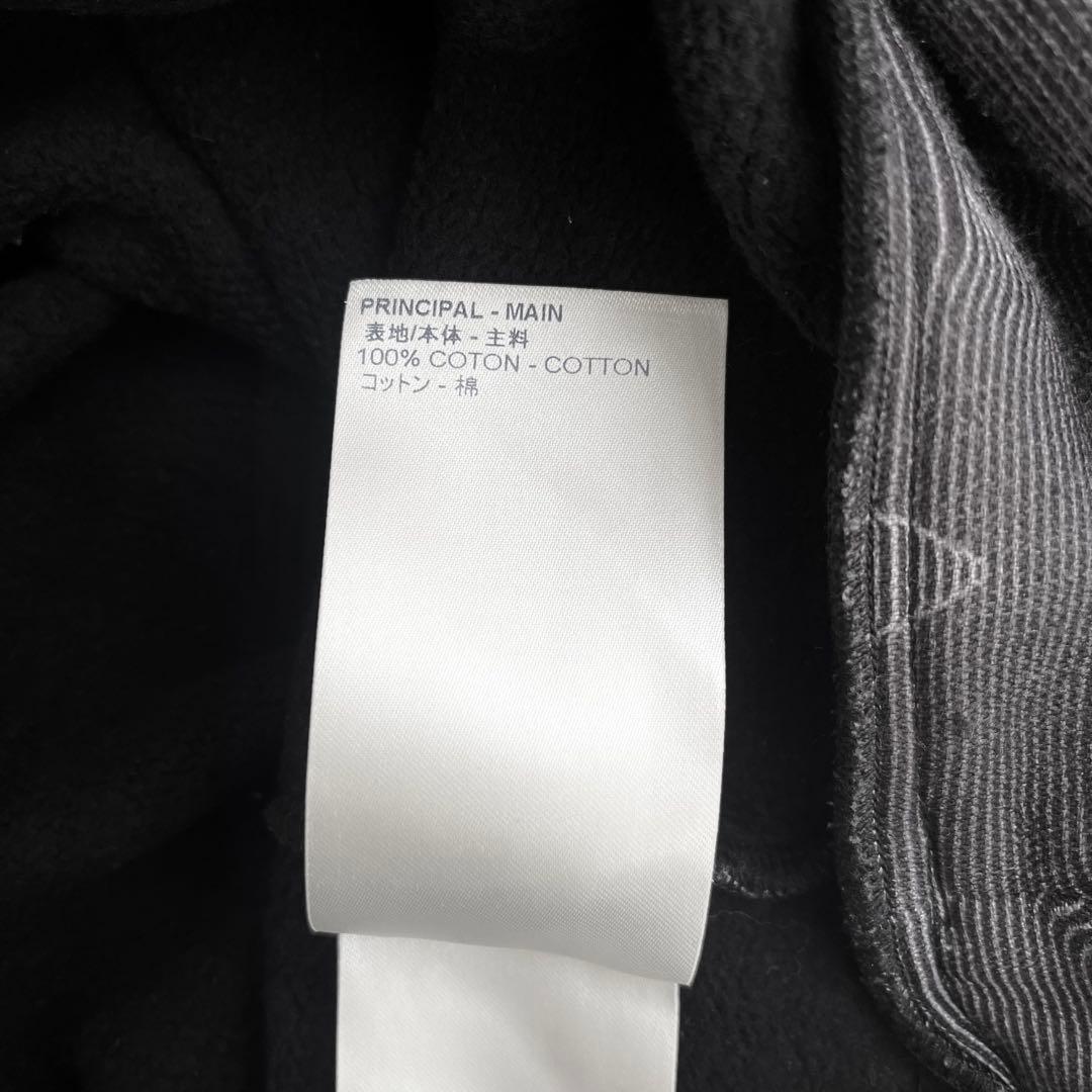 美品 ルイヴィトン フーディ パーカー 3D モノグラム プルオーバー ブラック