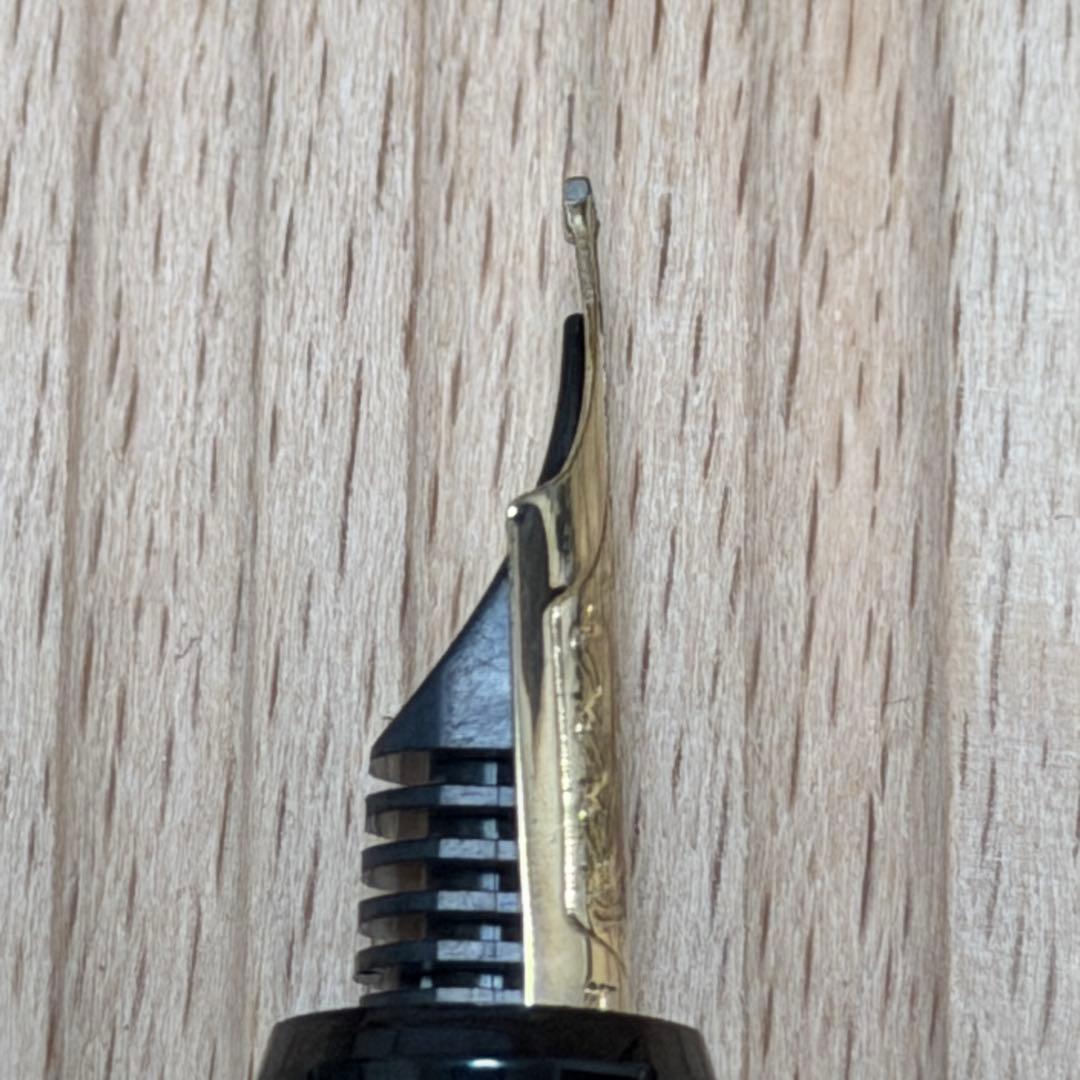 PILOT パイロット カスタム74 MSニブ ミュージック ニブ キャップ仕様