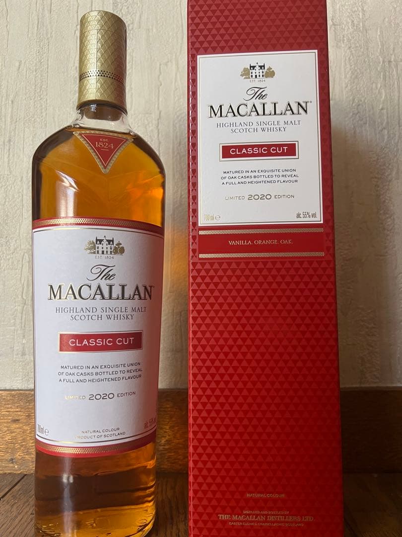 【貴重 終売品】マッカラン クラシックカット 2020 マッカランクラシックカット - 2020年版2本 マッカラン クラシック