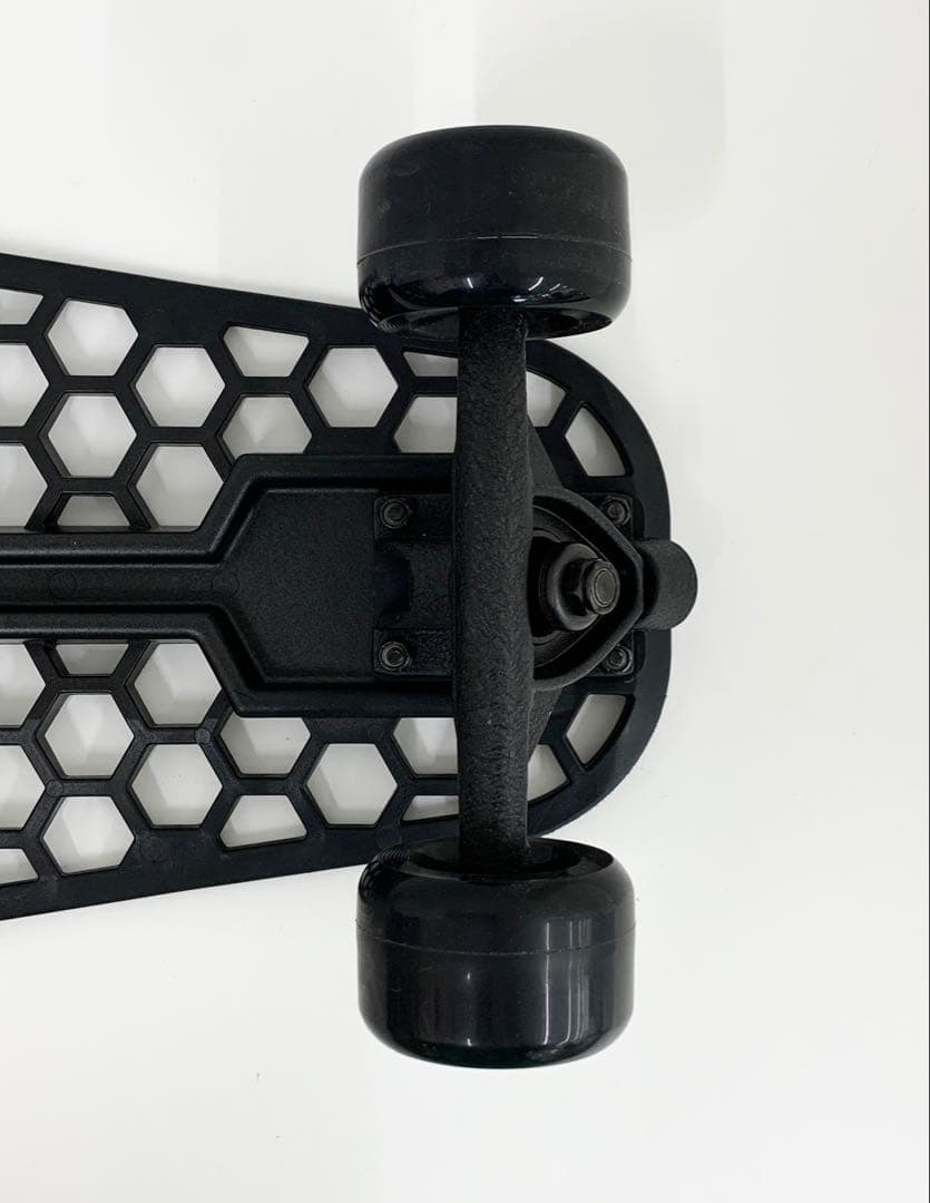 w*e様 美品 HEX TM ミニクルーザー コンパクトスケートボード ブラック