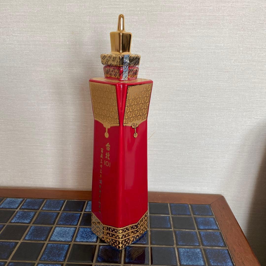 台湾101記念 最高級高粱酒
