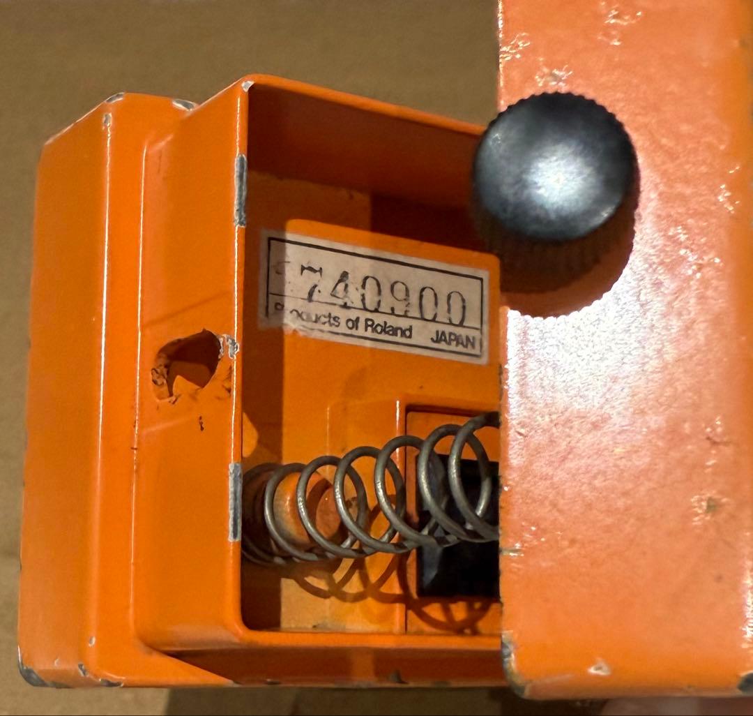 【コレクター必見！】BOSS DS-1 ディストーションペダル