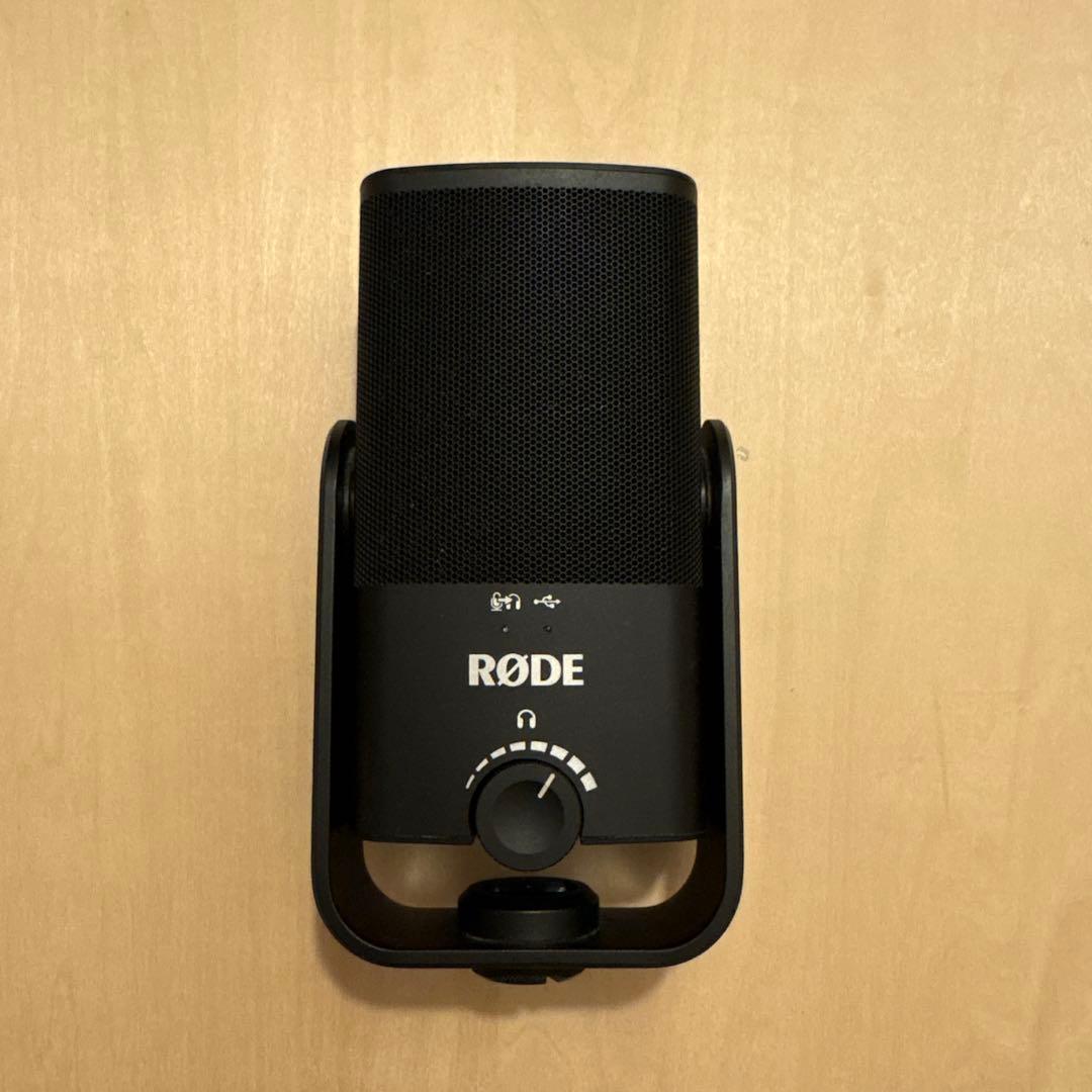 RODE NT-USB Mini コンデンサマイク 日本国内正規流通品