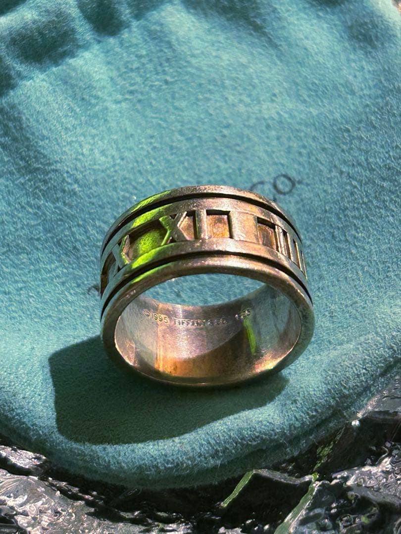 Tiffany & Co. アトラスワイド　リング