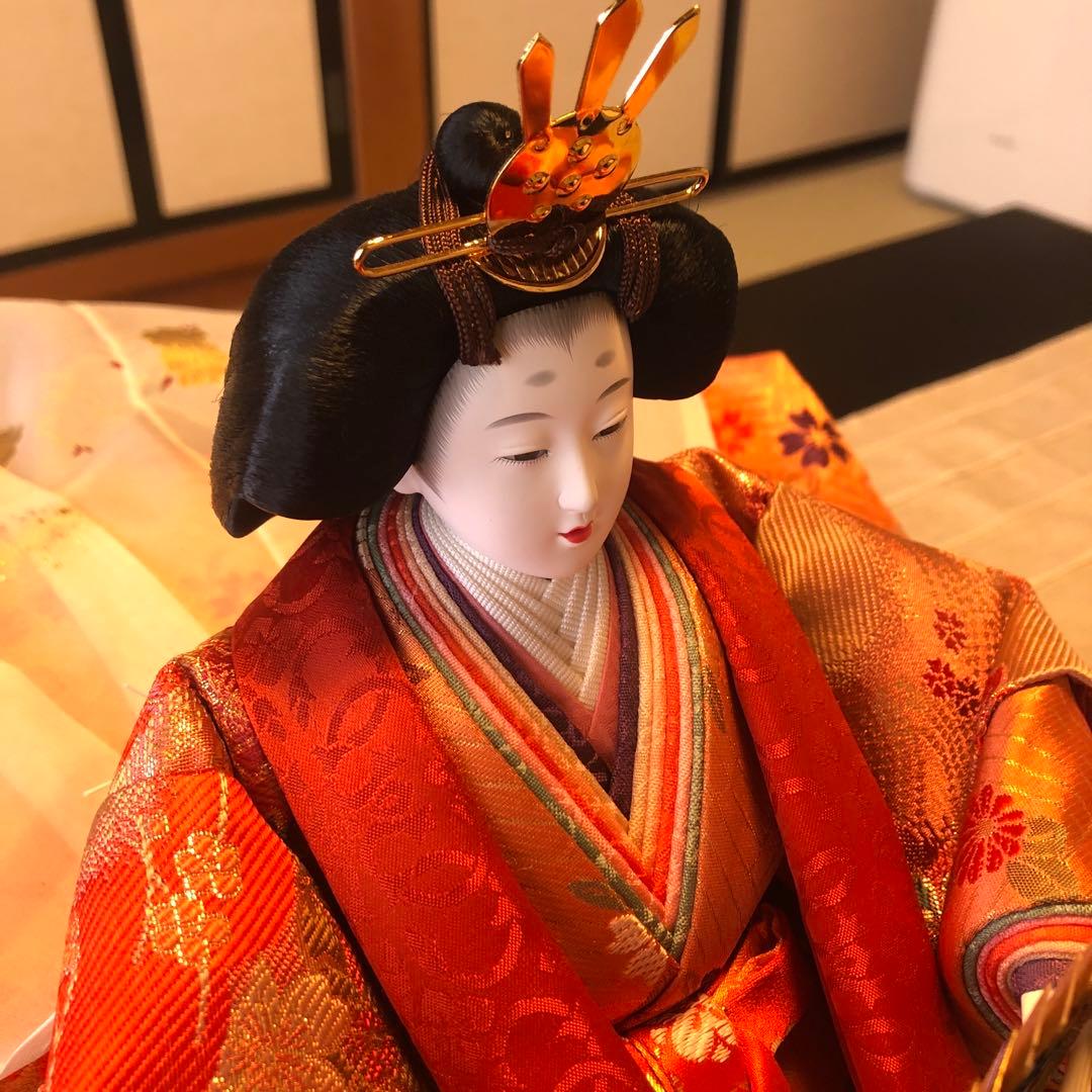 専用　雛人形ユキトリイ親王飾り　　久月　秀月　清水久遊