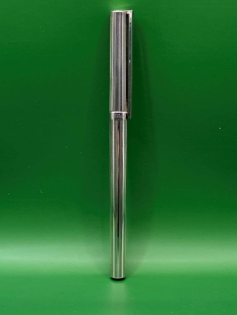 【新品・未使用】S.T.Dupont キャップ式 ボールペン 箱付　レア