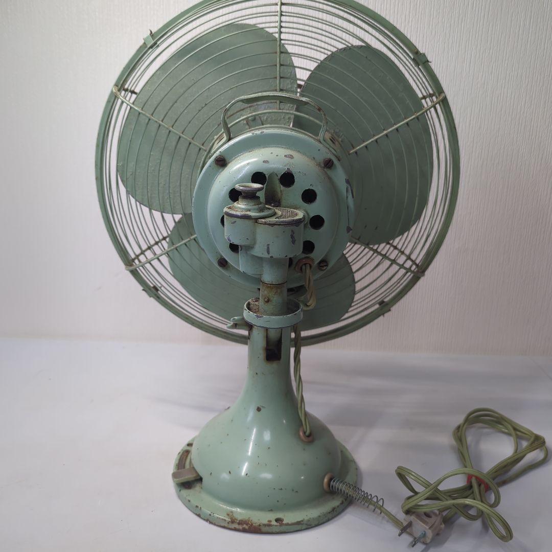 MITSUBISHI 三菱電機 扇風機　昭和レトロ　ヴィンテージ　3枚羽根　希少