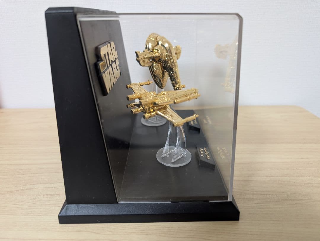 入手困難 限定 スターウォーズ Xウイング＆スレイブワン