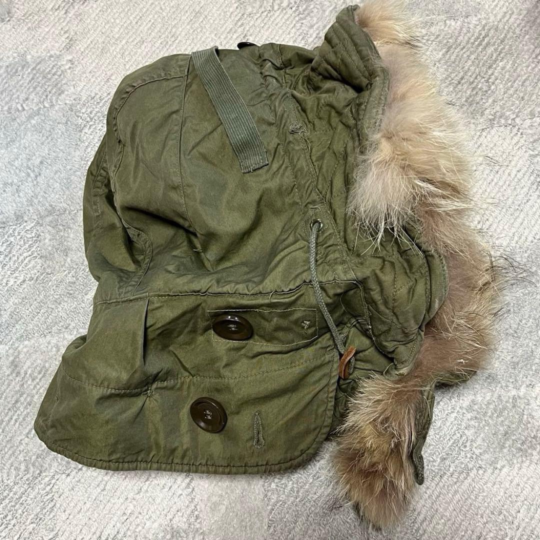 米軍 放出品？ M51モッズコート用 フード HOOD PARKA M-1951
