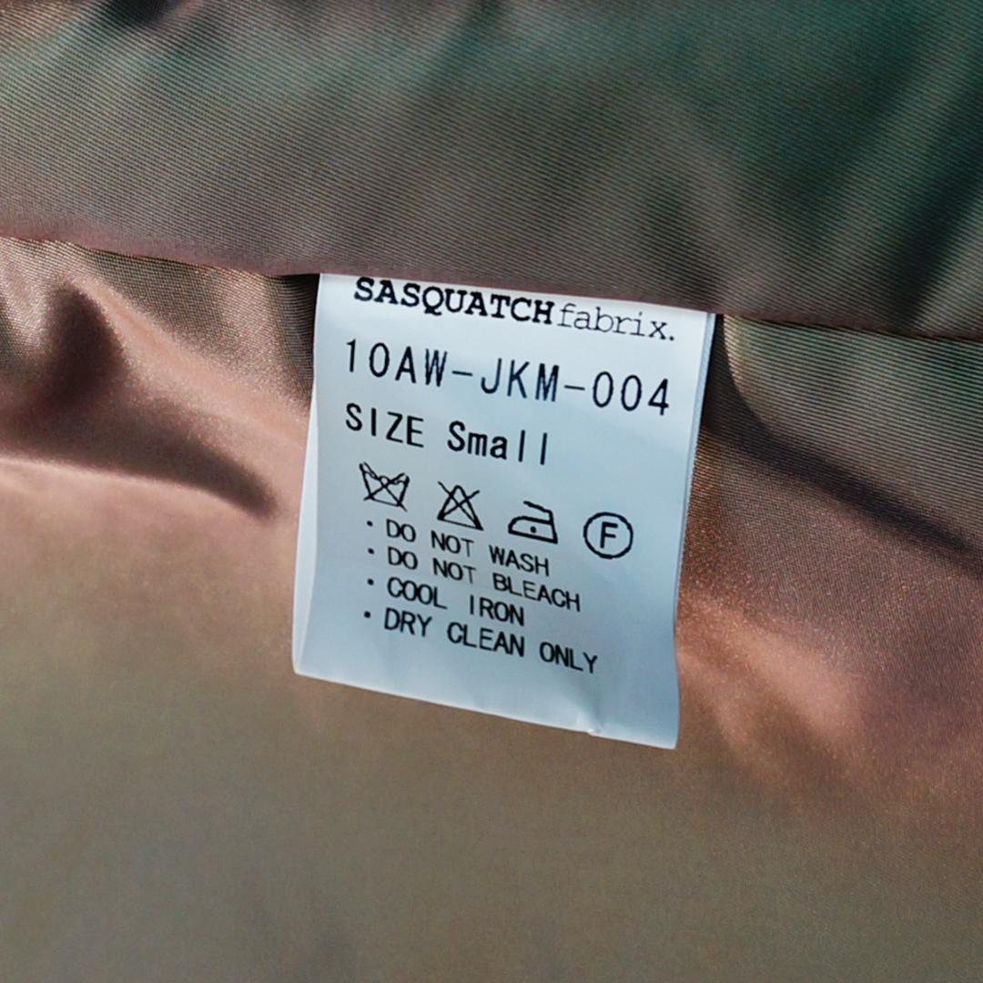 sasquatchfabrix アラベスク MA-1 L2-B S サスクワッチ