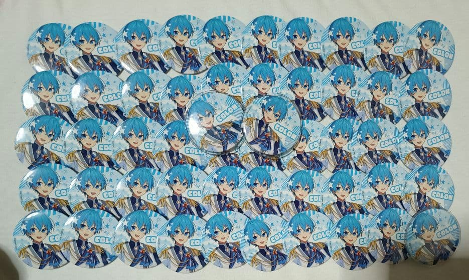 すとぷり ころん 缶バッチ 2022 summer 等身 白衣装 王子様