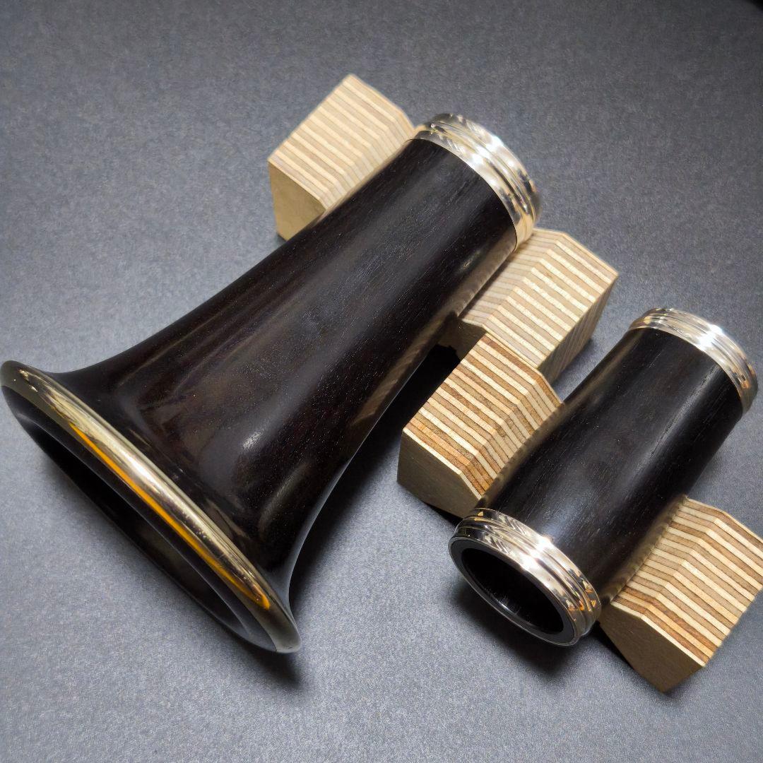 中古美品 クランポン R13-SP クラリネット 革タンポ メンテ済 軽量ケース