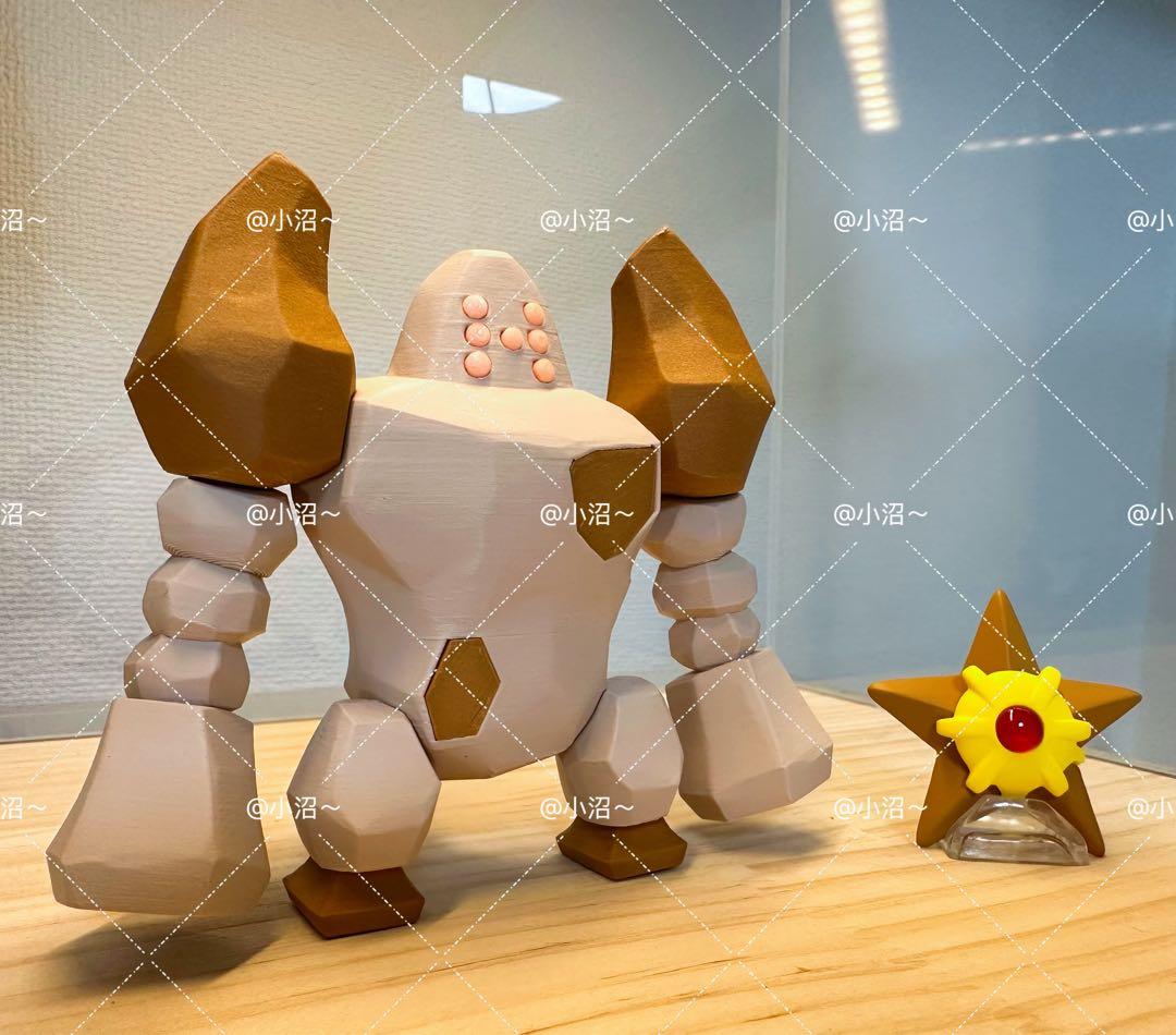 ポケモンスケールワールド レジ系5体 1/20サイズ PLA製品