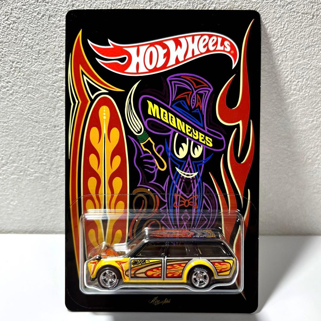 ホットウィールコンベンション限定カー左向きブルーバード510