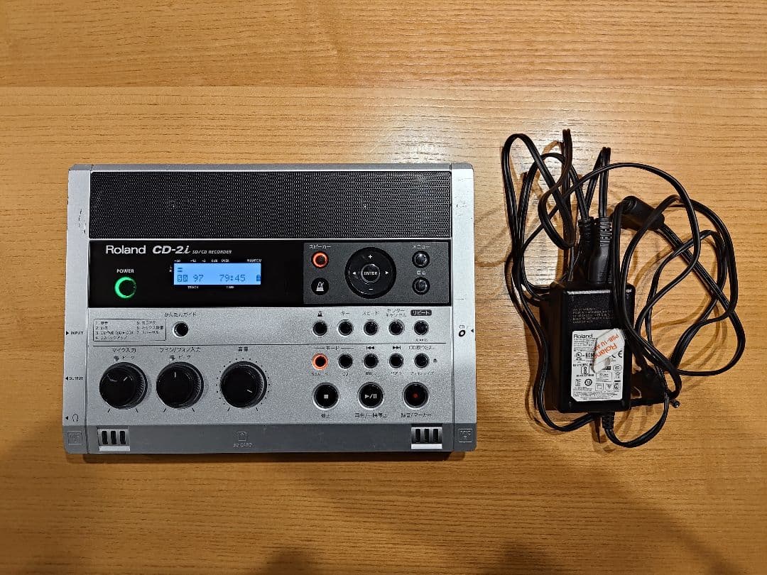 Roland CD/SDレコーダー CD-2i