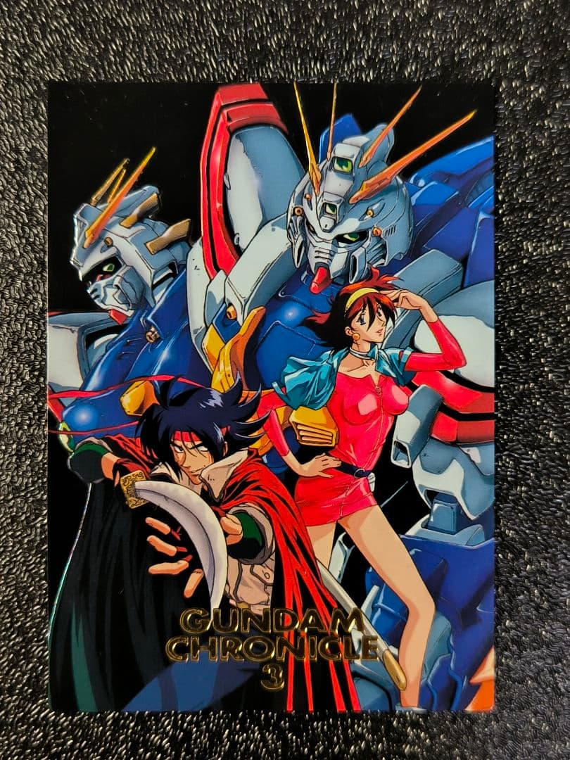 GUNDAMCHRONICLE　series3 SPカード　6枚セット