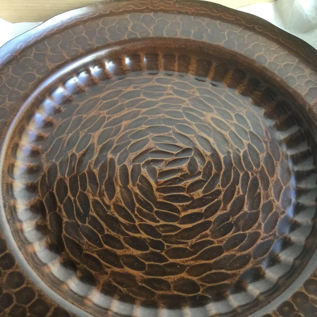 青海盆　菓子盆　供箱　茶道具　菓子皿　金僲堂造