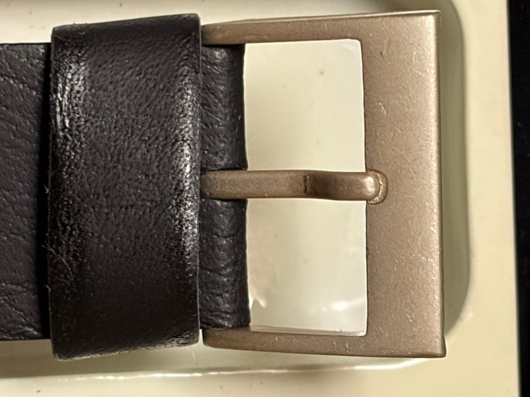 【未使用】Apple アップルロゴ 腕時計 クォーツ　セイコー製